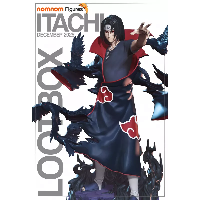 Itachi Uchiwa - Naruto Shippuden |figurine manga