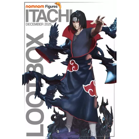 Itachi Uchiwa - Naruto Shippuden |figurine manga