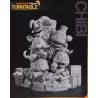 Chibi Five Nights at Freddy's - Kit diorama à Peindre