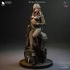 Eva, l'Aventurière - Figurine à peindre par Bulkamancer (Sculpture de Polina Shaman)