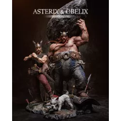 Par Toutatis ! On dirait que la potion magique a eu quelques effets secondaires... plutôt impressionnants. 💪