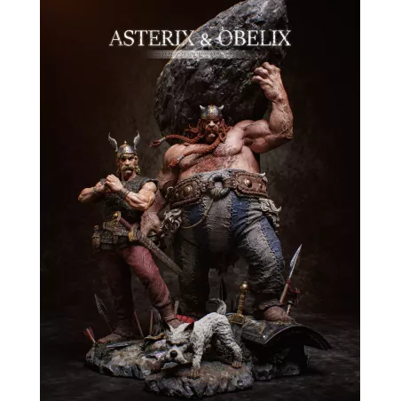 Par Toutatis ! On dirait que la potion magique a eu quelques effets secondaires... plutôt impressionnants. 💪