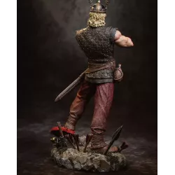 Chaque centimètre de cette statuette a été sculpté avec une précision époustouflante.