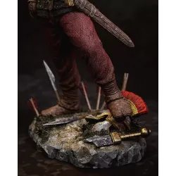 en passant par le casque romain aux pieds d'Idéfix, découvrez une œuvre d'un réalisme saisissant.