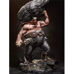 , chaque détail du diorama raconte une histoire de survie et de fraternité indéfectible.