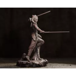 Des textures d'un réalisme saisissant. Appréciez le travail exceptionnel sur le rendu de la tunique en maille fine