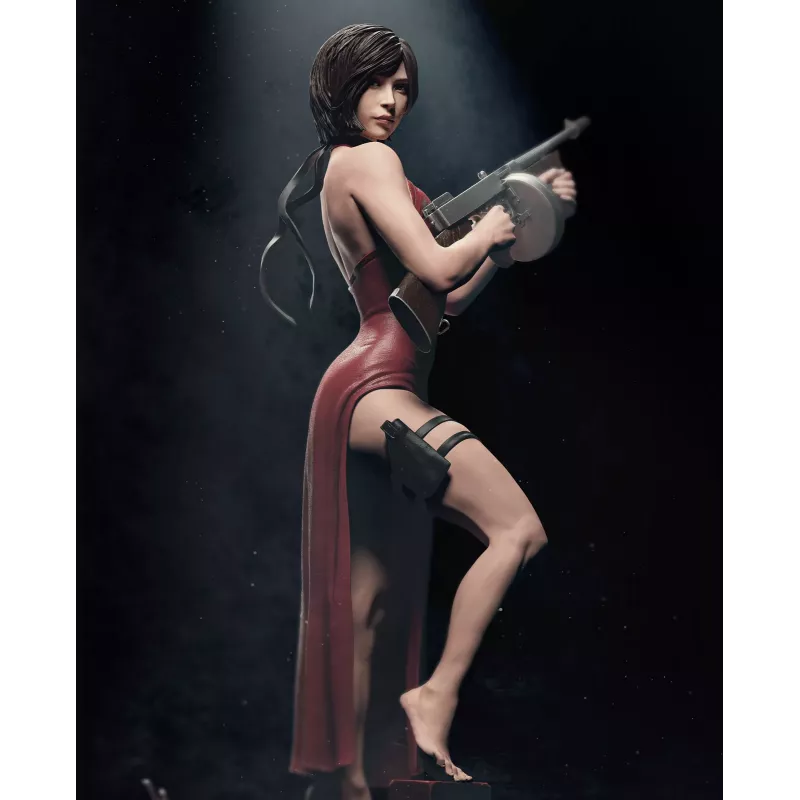 Ada Wong. Tout est dit, La frontière entre alliée et ennemie n'a jamais été aussi magnifiquement floue.