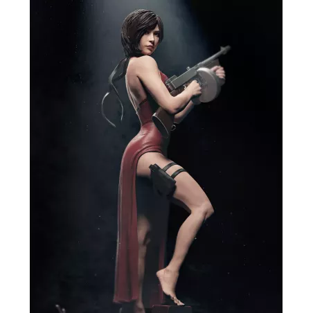 Ada Wong. Tout est dit, La frontière entre alliée et ennemie n'a jamais été aussi magnifiquement floue.