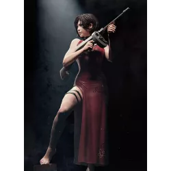 Figurine Ada Wong Resident Evil à Peindre | figurinesapeindre.fr