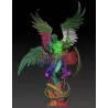 Statuette Cherubin - Ange Guerrier de Collection | Figurine Fantasy à Peindre