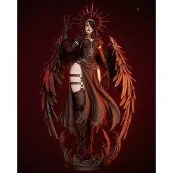 Un ange noir qui a fait de sa chute une arme.