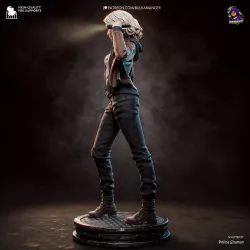 Grrrace, sculpture ultra-détaillée de Polina Shaman qui capture toute l'intensité du personnage.