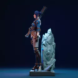 Niveau de détail exceptionnel idéal pour collectionneurs exigeants.