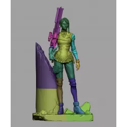 Pièces composant le kit