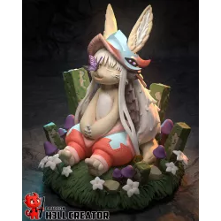 Figurine Nanachi 1/10 en résine haute qualité - Made in Abyss | FigurinesAPeindre.fr