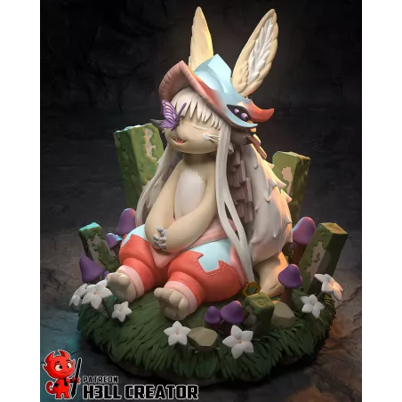 Figurine Nanachi 1/10 en résine haute qualité - Made in Abyss | FigurinesAPeindre.fr