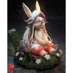 🎨 Figurine Nanachi 1/10 non peinte - Tous les détails iconiques du personnage Made in Abyss fidèlement reproduits