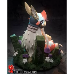 Chapeau d'exploratrice et équipement détaillé - Chaque élément offre des opportunités de peinture créative