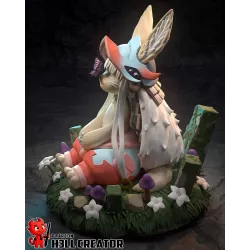 Figurine Nanachi 1/10 résine haute qualité #MadeInAbyss #FigurinePeinture #VallejoModelAir #Nanachi #FigurinesAPeindre
