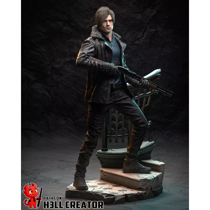Leon S. Kennedy en action !