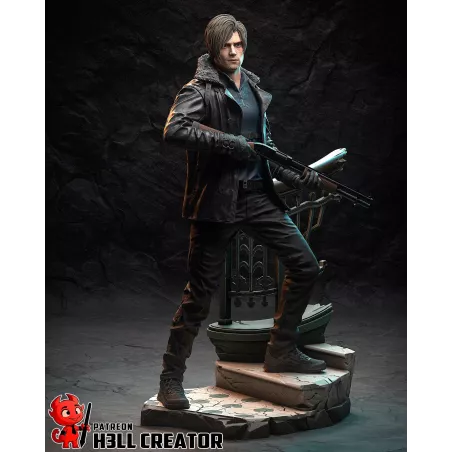 Leon S. Kennedy en action !