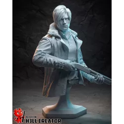 En buste, le héros ne perd rien de sa superbe