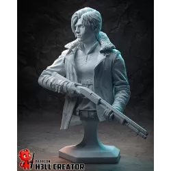 le fusil est une pièce à lui seul