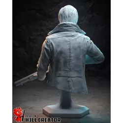 Figurine Leon Kennedy Resident Evil - H3LL Creator | Figurines à Peindre