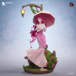 la figurine Pénélope Eckhart séduit par ses drapés détaillés.