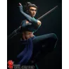 Figurine Beauregard – Moine combattante dynamique à peindre | FigurinesApeindre.fr