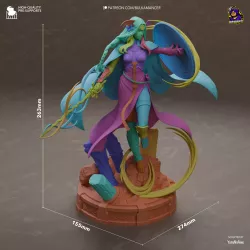 Dimensions de la statuette