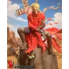 Vash the Stampede, posture iconique au cœur du désert de Gunsmoke.