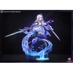 Skirk, Maîtresse de l’Abîm -univers de Genshin Impact - figurines jeux vidéo