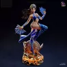 Kitana est une guerrière emblématique de l’univers Mortal Kombat,