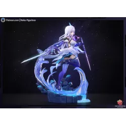 Skirk, Maîtresse de l’Abîm -univers de Genshin Impact - figurines jeux vidéo