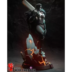 Yasha – Guerrière des Ombres | Figurine Fan Art Dark Fantasy