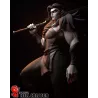 Yasha – Guerrière des Ombres | Figurine Fan Art Dark Fantasy