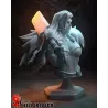 Yasha – Guerrière des Ombres | Figurine Fan Art Dark Fantasy