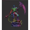 Le Faucheur Infernal – Figurine Dark Fantasy à Peindre | Enfer