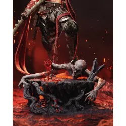Le Faucheur Infernal – Figurine Dark Fantasy à Peindre | Enfer