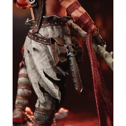 Détail des textures de sculpture