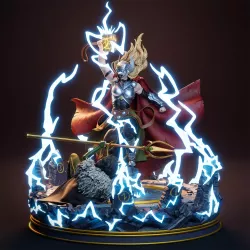 Thor and Loki – Diorama Fan Art à peindre | Figurine résine – Figurines à peindre