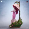 La dentelle, le rose, la perfection... L'ombrelle de Pénélope est une œuvre dans l'œuvre.