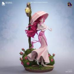 le jardin enchanté de Pénélope... Une composition florale d'une richesse époustouflante