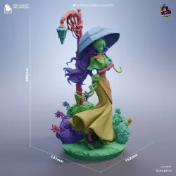 Dimensions généreuses de 250 mm  de hauteur pour la statuette de Pénélope