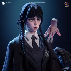 Mercredi Addams rejoint votre collection sur figurinesapeindre.fr"