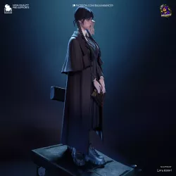 Figurine Mercredi Addams à Peindre | Nevermore Academy | Bulkamancer Sculpts