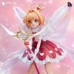 igurine à Peindre Cardcaptor Sakura – Florale Magique | Bulkamancer x KAI | Figurinesapeindre.fr