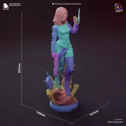 Dimensions ed la figurine
