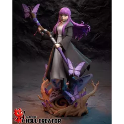 Fern (Frieren : Beyond Journey's End) aux Papillons Magiques